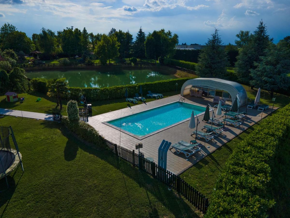 Lo Scoiattolo Piedmont Bike Hotel Pralormo Dış mekan fotoğraf