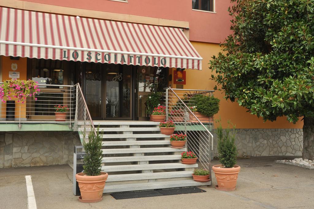 Lo Scoiattolo Piedmont Bike Hotel Pralormo Dış mekan fotoğraf